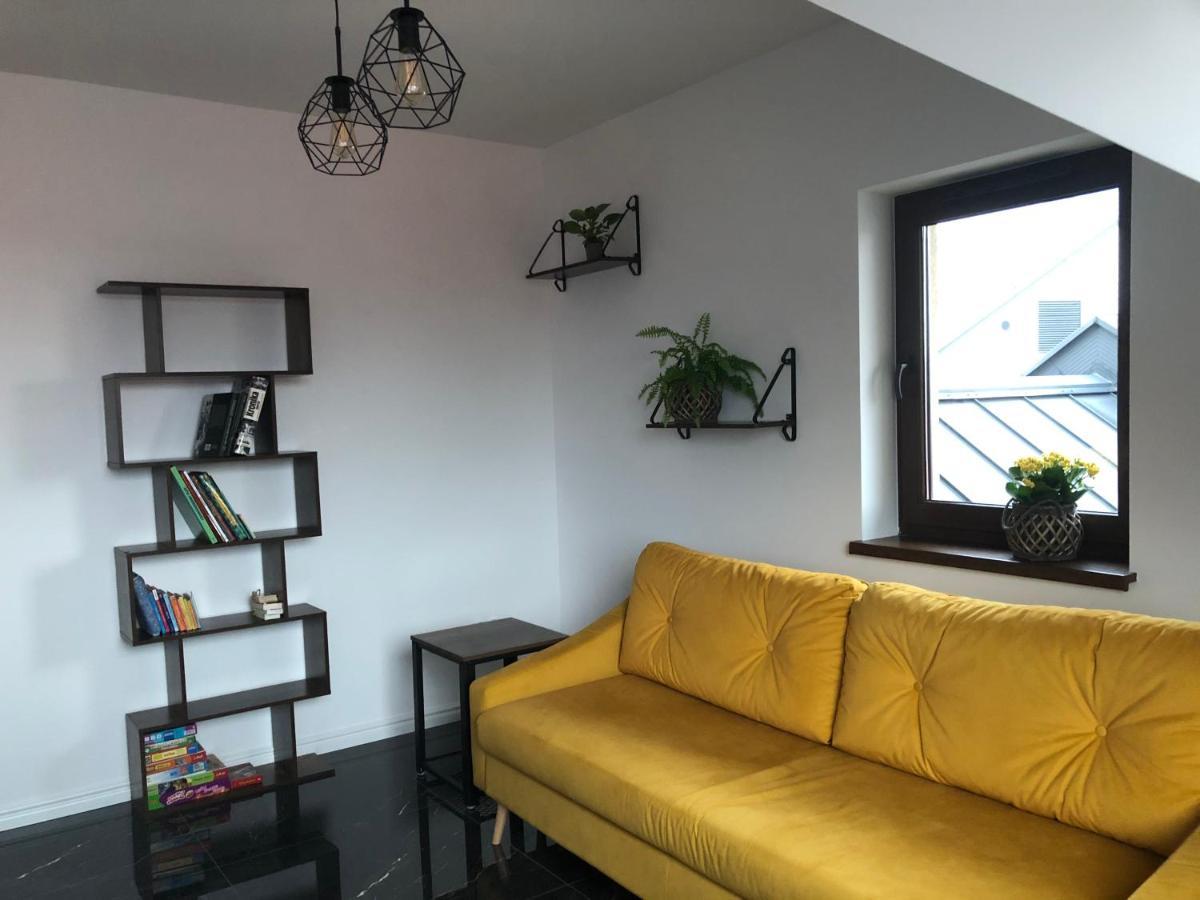 Apartament Lebork Apartment Bagian luar foto