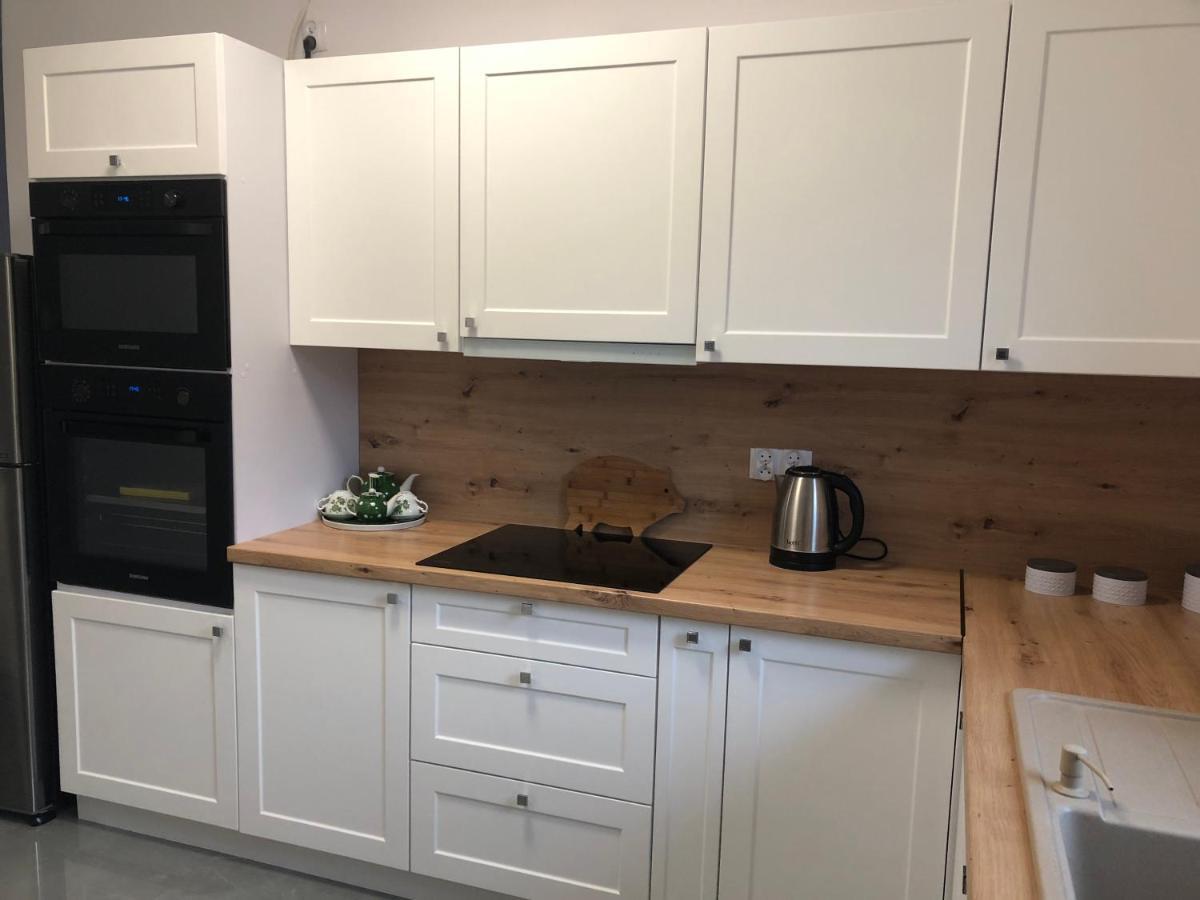 Apartament Lebork Apartment Bagian luar foto
