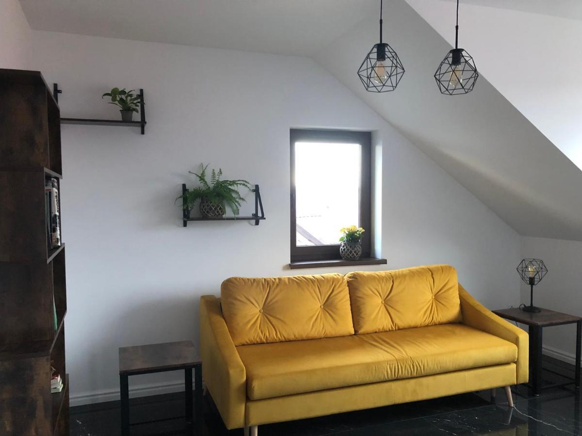 Apartament Lebork Apartment Bagian luar foto