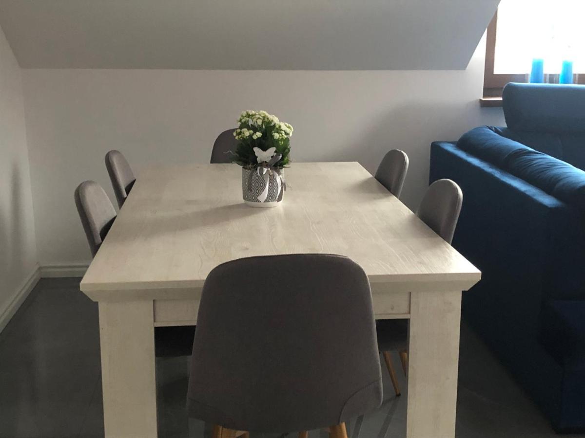 Apartament Lebork Apartment Bagian luar foto
