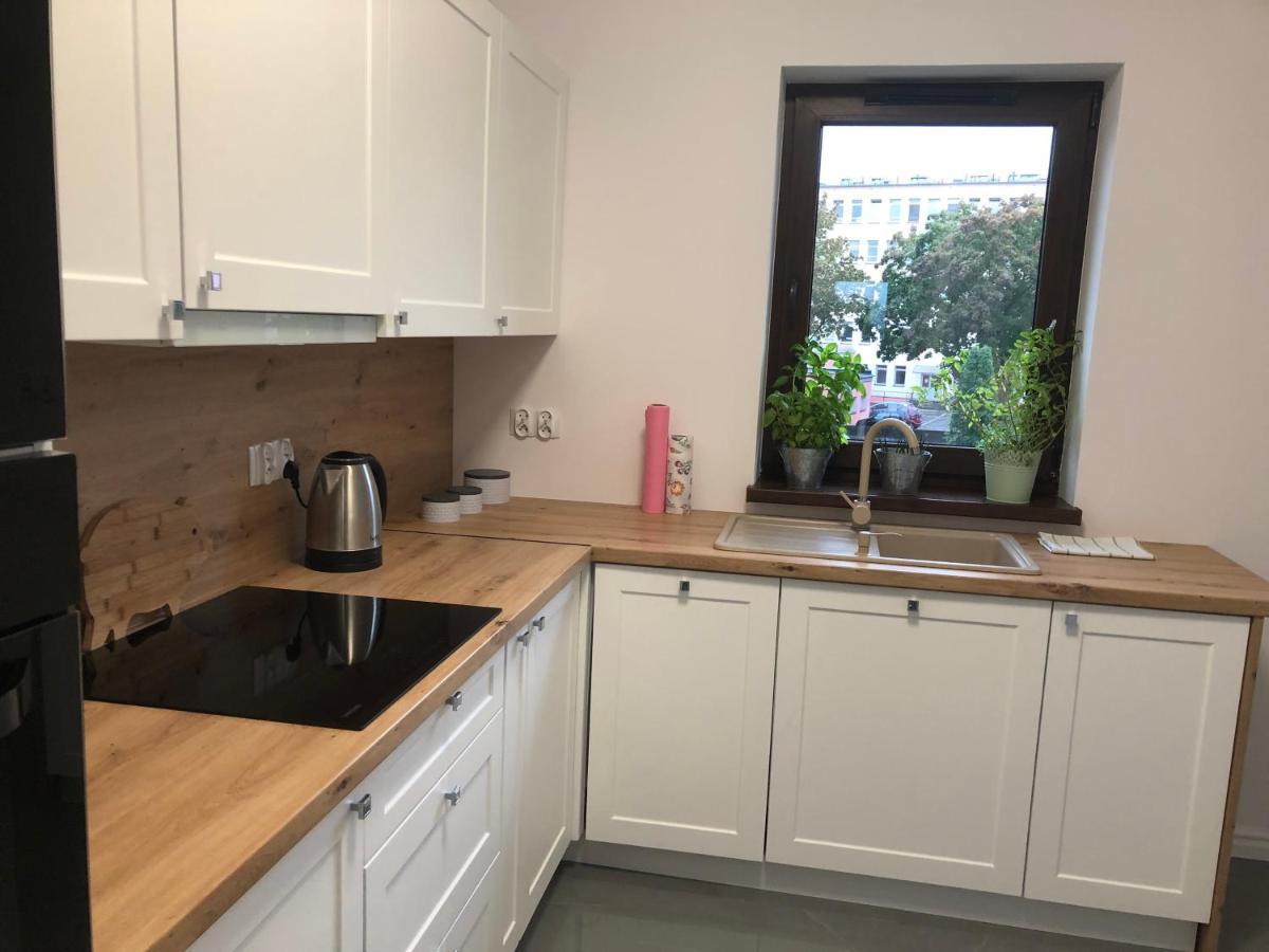 Apartament Lebork Apartment Bagian luar foto