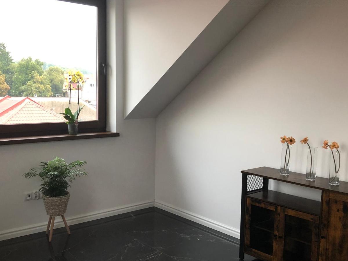 Apartament Lebork Apartment Bagian luar foto
