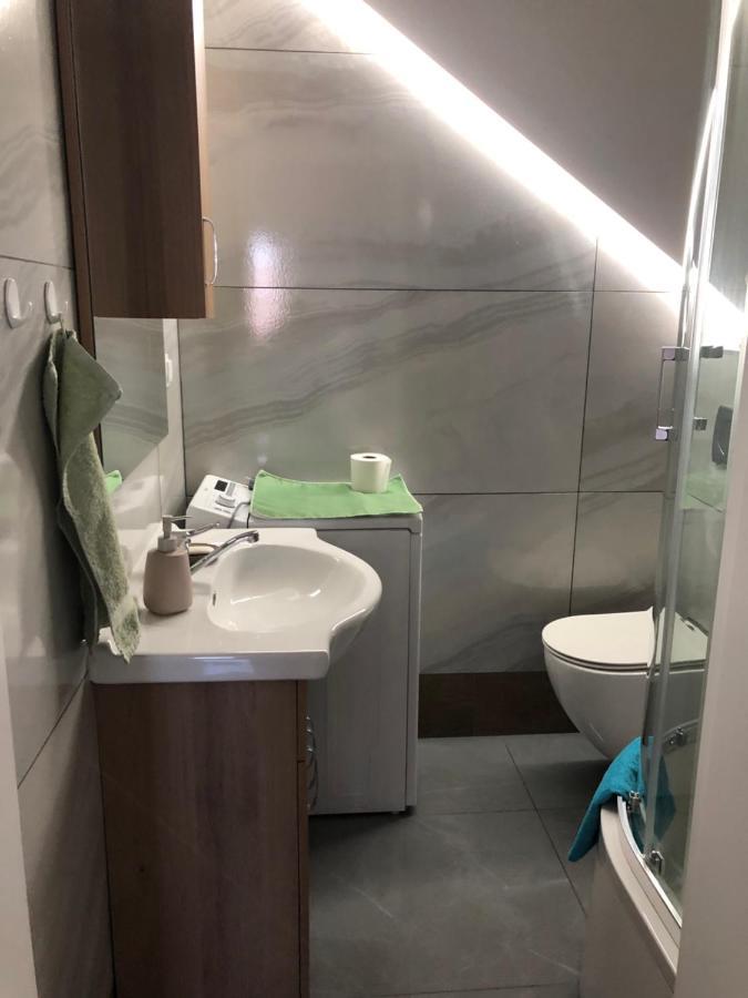 Apartament Lebork Apartment Bagian luar foto