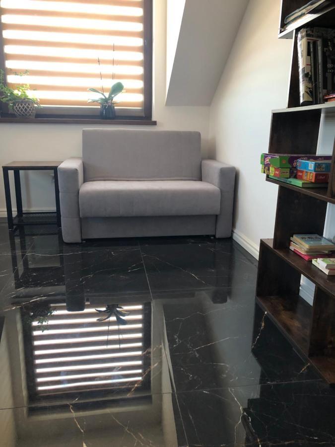 Apartament Lebork Apartment Bagian luar foto