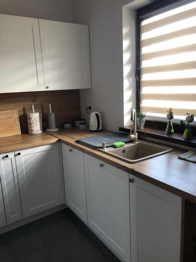 Apartament Lebork Apartment Bagian luar foto
